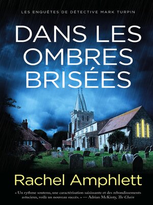 cover image of Dans les ombres brisées